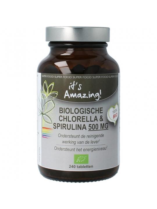 It`s Amazing Spirulina & chlorella